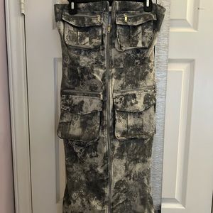 Zara Cargo Dress